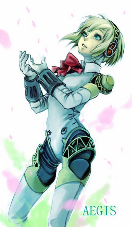 аниме девушка ribbon shinokko из aegis android