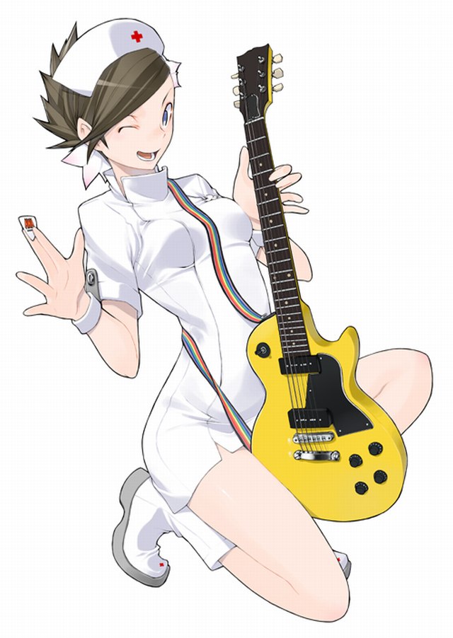 медсестра с гитарой yasuda suzuhito